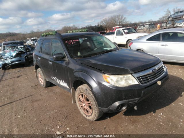 SUBARU FORESTER 2010 jf2sh6cc7ah730633