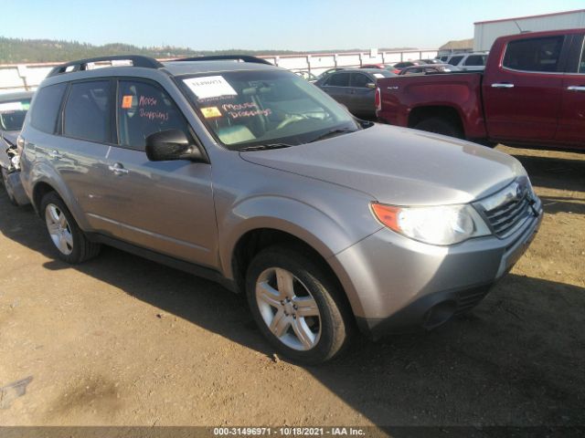 SUBARU FORESTER 2010 jf2sh6cc7ah731992