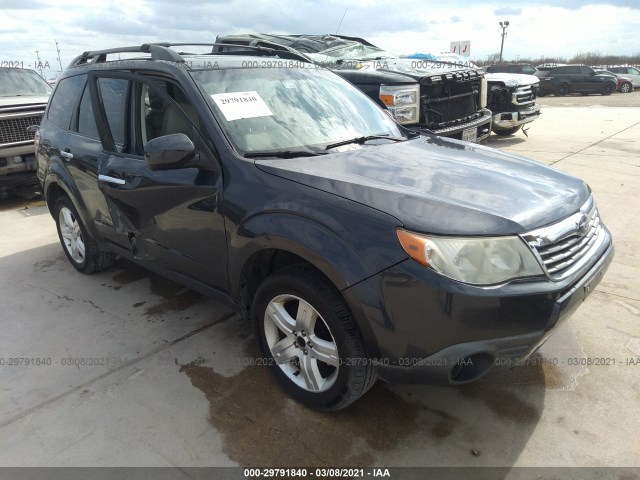 SUBARU FORESTER 2010 jf2sh6cc7ah732995