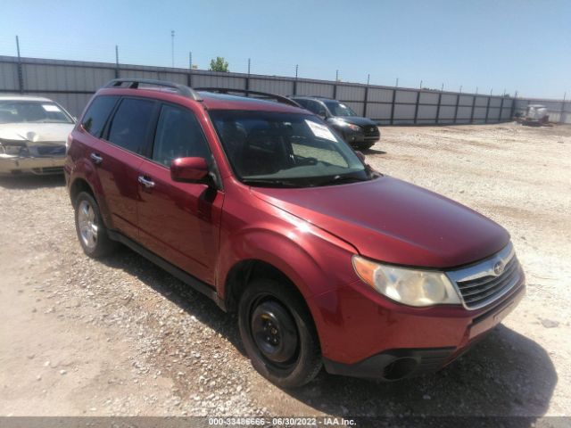 SUBARU FORESTER 2010 jf2sh6cc7ah733161