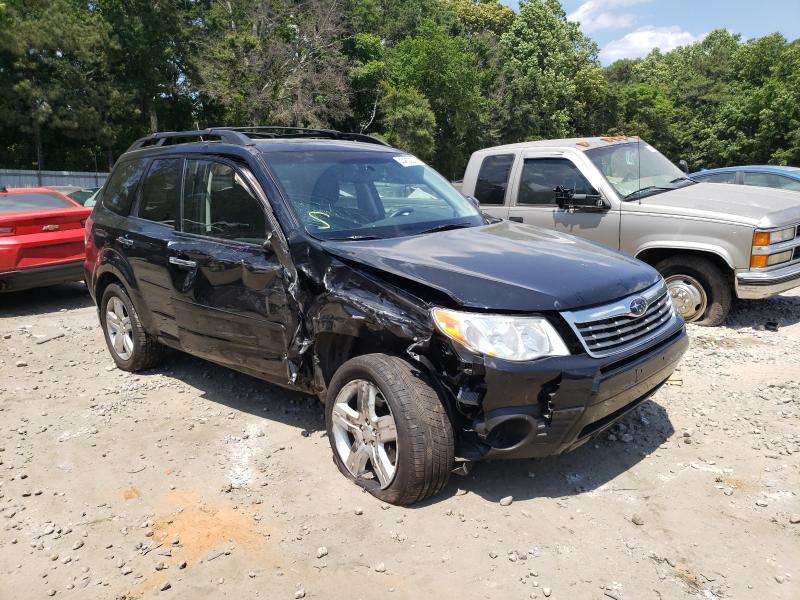 SUBARU FORESTER 2 2010 jf2sh6cc7ah736917