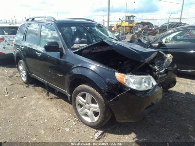 SUBARU FORESTER 2010 jf2sh6cc7ah740532