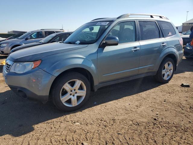 SUBARU FORESTER 2010 jf2sh6cc7ah744726