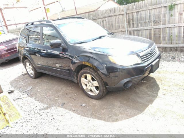 SUBARU FORESTER 2010 jf2sh6cc7ah746282