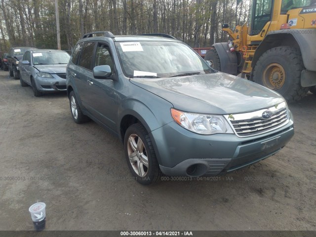 SUBARU FORESTER 2010 jf2sh6cc7ah746881