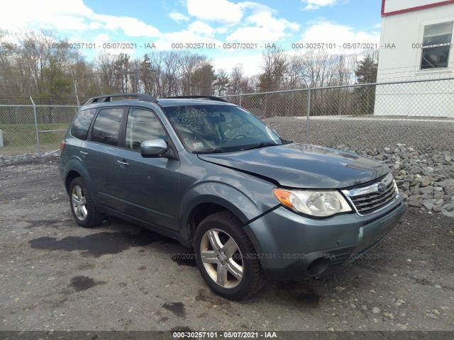 SUBARU FORESTER 2010 jf2sh6cc7ah747447