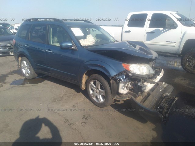 SUBARU FORESTER 2010 jf2sh6cc7ah748954