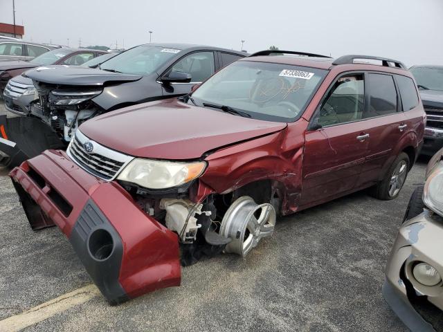 SUBARU FORESTER 2 2010 jf2sh6cc7ah749473