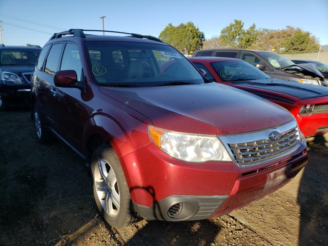 SUBARU FORESTER 2 2010 jf2sh6cc7ah749506