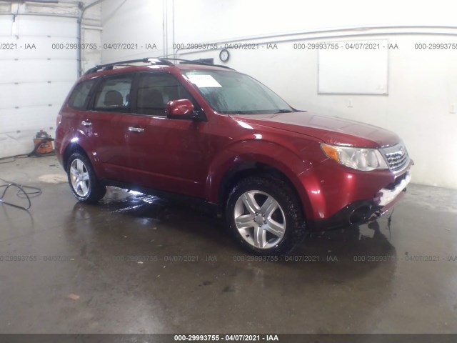 SUBARU FORESTER 2010 jf2sh6cc7ah750638