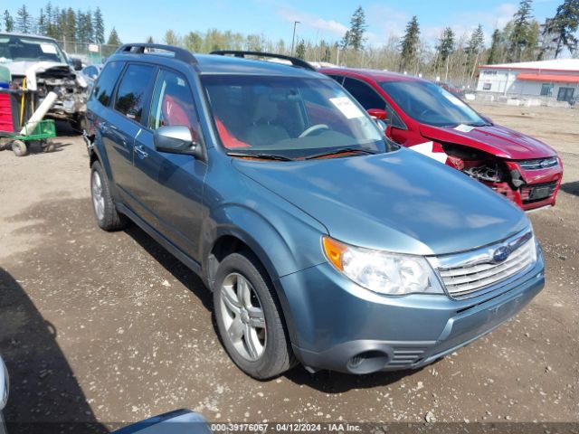 SUBARU FORESTER 2010 jf2sh6cc7ah751126