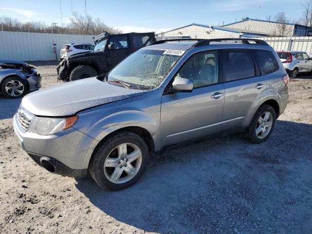 SUBARU FORESTER 2010 jf2sh6cc7ah752518