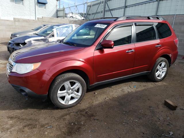 SUBARU FORESTER 2010 jf2sh6cc7ah752602