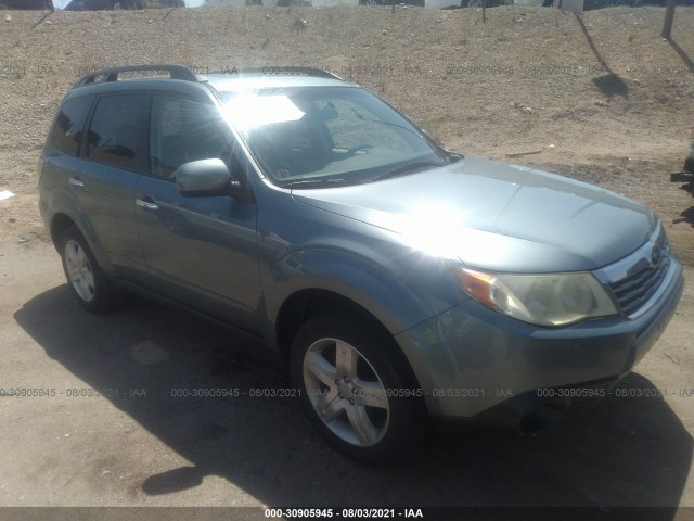 SUBARU FORESTER 2010 jf2sh6cc7ah757475