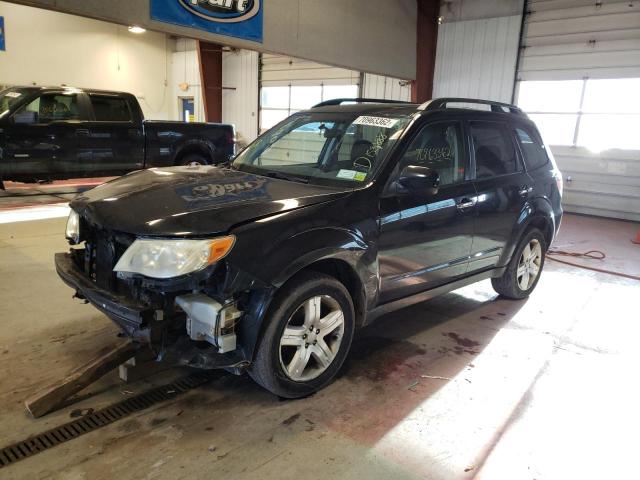 SUBARU FORESTER 2 2010 jf2sh6cc7ah757525