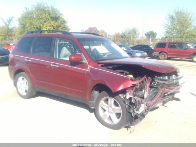 SUBARU FORESTER 2010 jf2sh6cc7ah762000