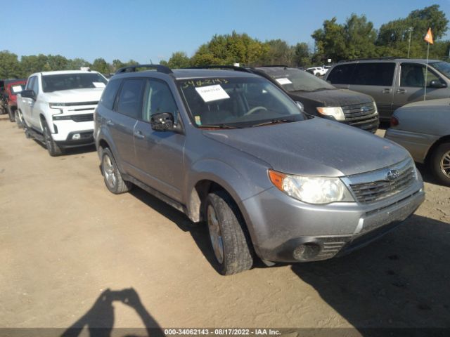 SUBARU FORESTER 2010 jf2sh6cc7ah766256