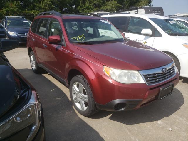 SUBARU FORESTER 2 2010 jf2sh6cc7ah772638