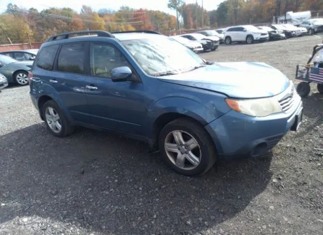 SUBARU FORESTER 2010 jf2sh6cc7ah773644