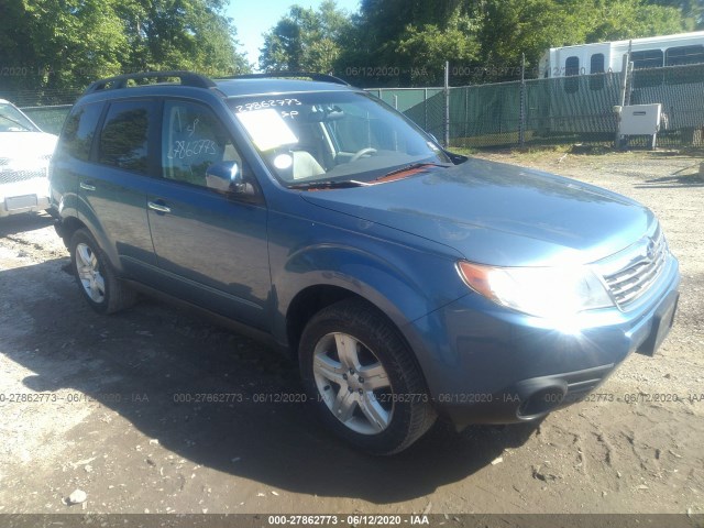 SUBARU FORESTER 2010 jf2sh6cc7ah779332