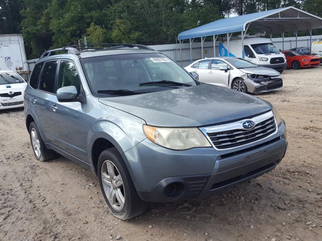 SUBARU FORESTER 2 2010 jf2sh6cc7ah785650