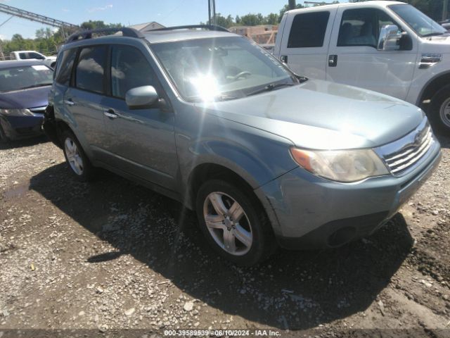 SUBARU FORESTER 2010 jf2sh6cc7ah785700