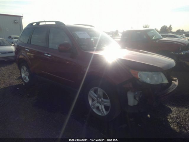 SUBARU FORESTER 2010 jf2sh6cc7ah786474