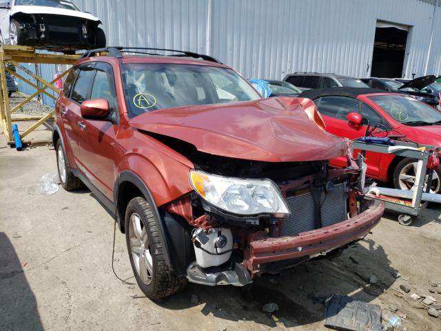 SUBARU FORESTER 2 2010 jf2sh6cc7ah788290