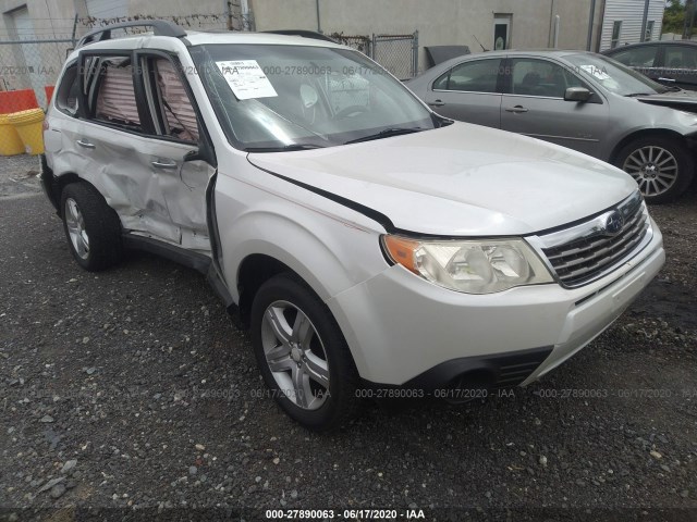 SUBARU FORESTER 2010 jf2sh6cc7ah788791