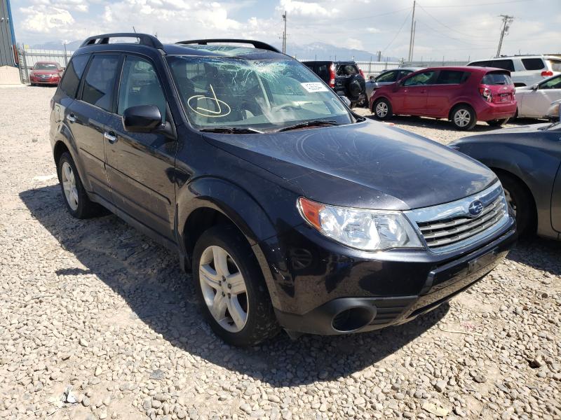 SUBARU FORESTER 2010 jf2sh6cc7ah789178