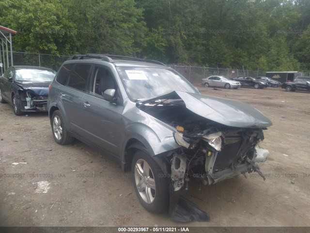 SUBARU FORESTER 2010 jf2sh6cc7ah789794