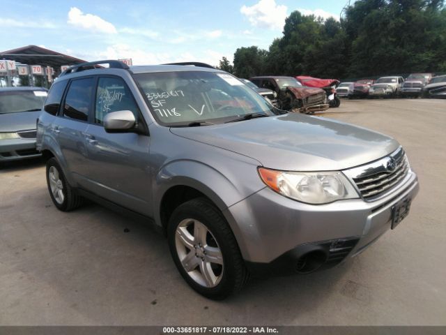 SUBARU FORESTER 2010 jf2sh6cc7ah793652