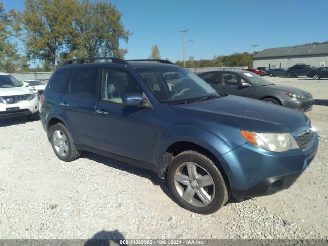 SUBARU FORESTER 2010 jf2sh6cc7ah796874