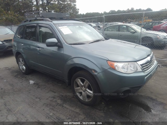 SUBARU FORESTER 2010 jf2sh6cc7ah798155