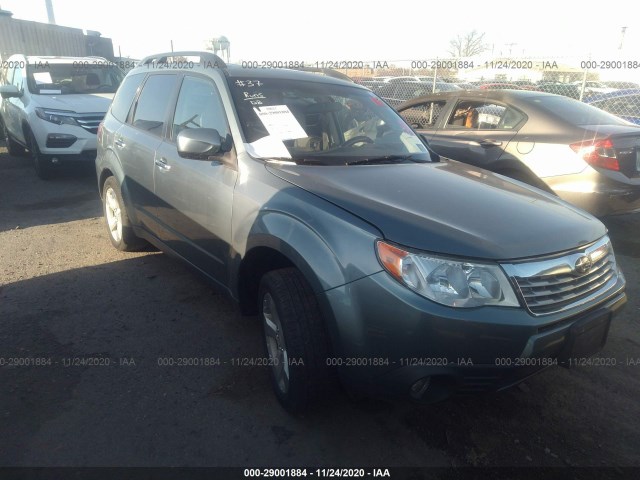 SUBARU FORESTER 2010 jf2sh6cc7ah799077