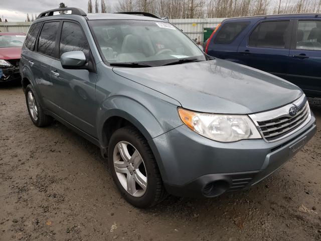 SUBARU FORESTER 2 2010 jf2sh6cc7ah803371