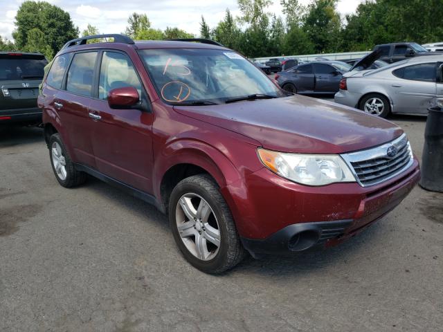 SUBARU FORESTER 2 2010 jf2sh6cc7ah904801