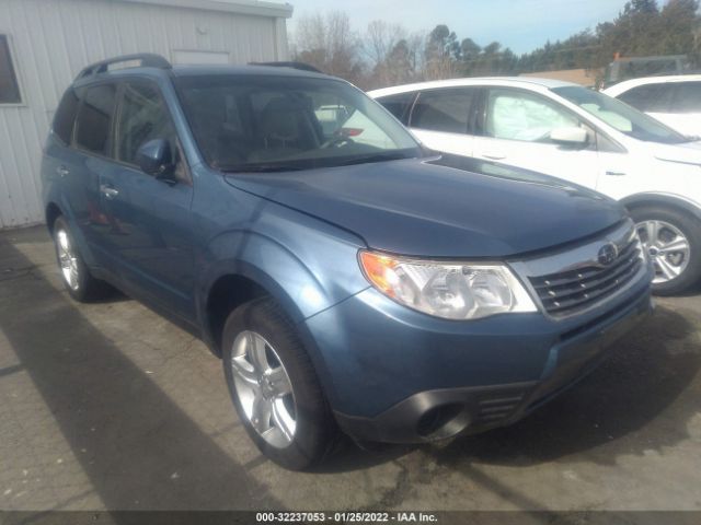 SUBARU FORESTER 2010 jf2sh6cc7ah905009