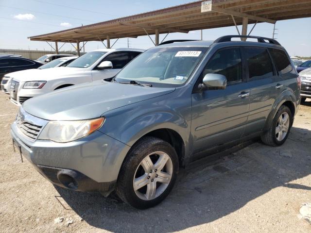 SUBARU FORESTER 2 2010 jf2sh6cc7ah905186