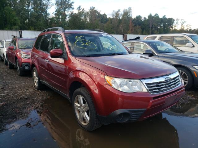 SUBARU FORESTER 2 2010 jf2sh6cc7ah905687