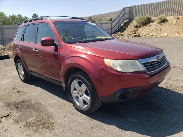 SUBARU FORESTER 2 2010 jf2sh6cc7ah908699