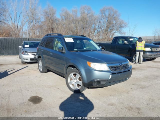 SUBARU FORESTER 2010 jf2sh6cc7ah911330