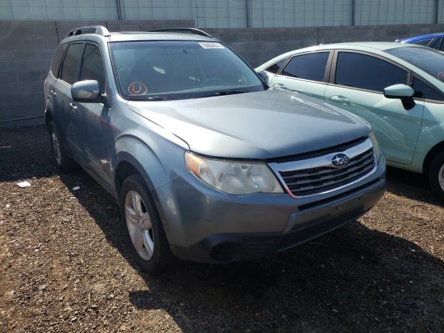 SUBARU FORESTER 2 2010 jf2sh6cc7ah911781