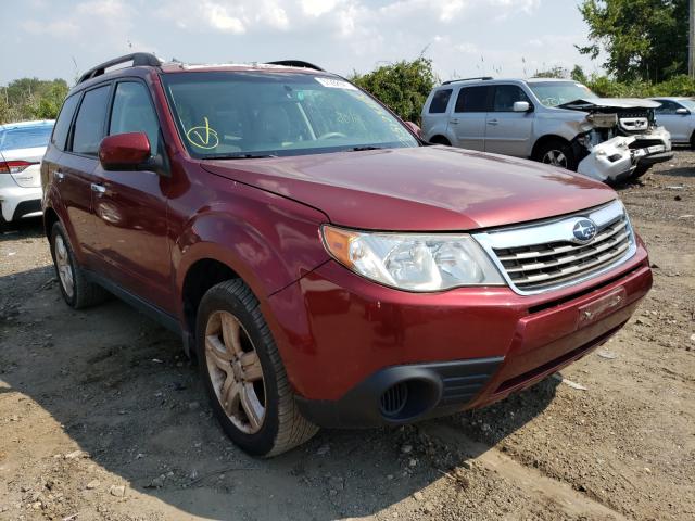 SUBARU FORESTER 2 2010 jf2sh6cc7ah913658