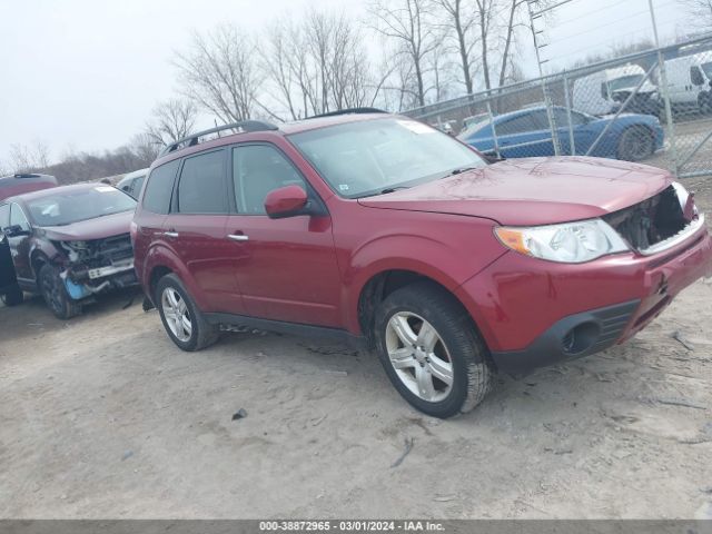 SUBARU FORESTER 2010 jf2sh6cc7ah915376