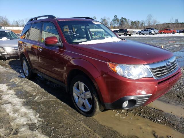 SUBARU FORESTER 2 2010 jf2sh6cc8ag705195