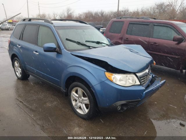 SUBARU FORESTER 2010 jf2sh6cc8ag727729