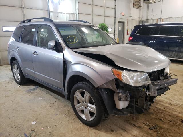 SUBARU FORESTER 2 2010 jf2sh6cc8ag750573