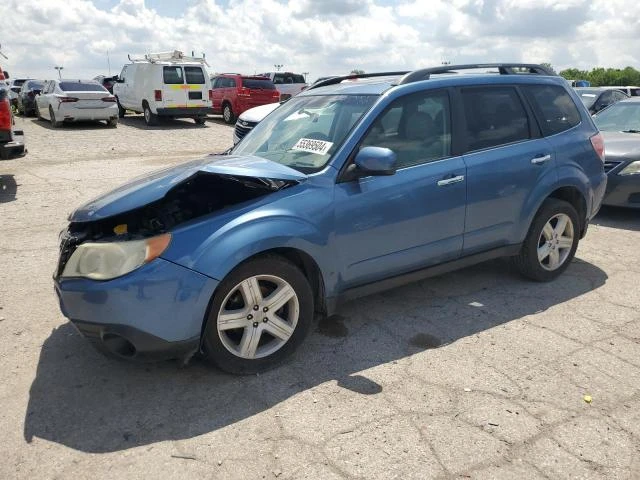 SUBARU FORESTER 2 2010 jf2sh6cc8ag761962