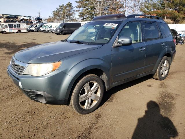 SUBARU FORESTER 2 2010 jf2sh6cc8ag767275